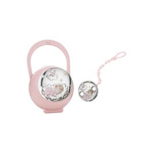 set ciuccio e catenina bimba