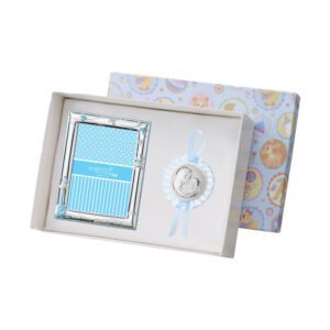 regalo battesimo maschietto elegante