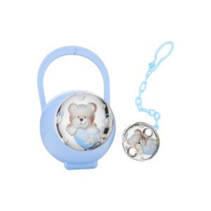 idea regalo neonato maschio set ciuccio box