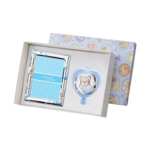 idea regalo nascita orsetti argento