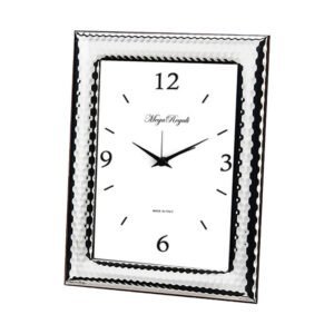 Home 4 Orologio da parete con cornice decorativa e design elegante, perfetto per arredare la casa con stile.