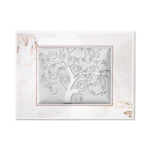 decorazione albero della vita argento