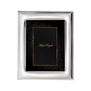 idea regalo portafoto argento 20x25